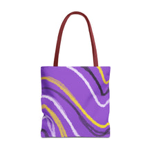 Load image into Gallery viewer, Abstract Nonbinary Pride Tote Bag
