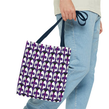 Load image into Gallery viewer, Demi Pride Skull Tote Bag
