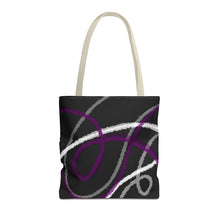 Load image into Gallery viewer, Abstract Ace/Demi PrideTote Bag
