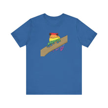 Load image into Gallery viewer, Rainbow Frog Unisex Tee
