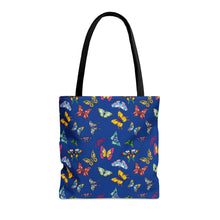 Load image into Gallery viewer, Pride Butterflies and Moths Tote Bag
