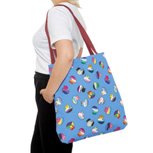 Load image into Gallery viewer, Pride Duckies Tote Bag
