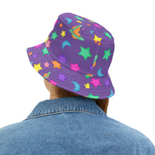 Load image into Gallery viewer, Pastel Space Bucket Hat
