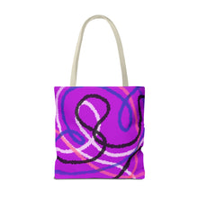 Load image into Gallery viewer, Abstract Genderfluid Pride Tote Bag
