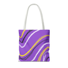 Load image into Gallery viewer, Abstract Nonbinary Pride Tote Bag
