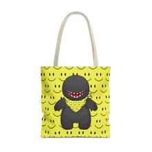 Load image into Gallery viewer, Mr. Smiles Bandana Buddy Tote Bag
