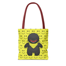 Load image into Gallery viewer, Mr. Smiles Bandana Buddy Tote Bag
