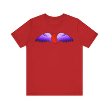 Load image into Gallery viewer, Flying Heart - Unisex Jersey Short Sleeve Tee
