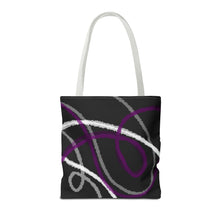 Load image into Gallery viewer, Abstract Ace/Demi PrideTote Bag
