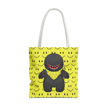 Load image into Gallery viewer, Mr. Smiles Bandana Buddy Tote Bag
