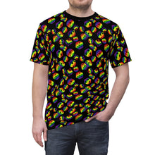 Load image into Gallery viewer, Pride dice shirt
