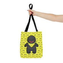 Load image into Gallery viewer, Mr. Smiles Bandana Buddy Tote Bag
