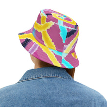 Load image into Gallery viewer, Drag Scribbles Bucket Hat
