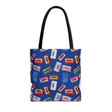 Load image into Gallery viewer, Colorful Cassettes Tote Bag

