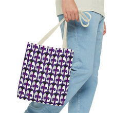 Load image into Gallery viewer, Demi Pride Skull Tote Bag
