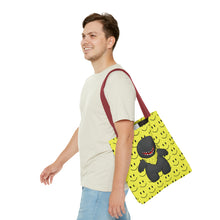 Load image into Gallery viewer, Mr. Smiles Bandana Buddy Tote Bag
