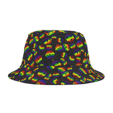 Load image into Gallery viewer, Rainbow Dice Bucket Hat
