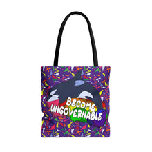 Load image into Gallery viewer, Become Ungovernable Tote Bag
