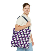 Load image into Gallery viewer, Demi Pride Skull Tote Bag
