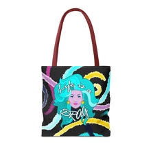 Load image into Gallery viewer, Life Is A Drag Tote Bag
