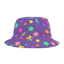 Load image into Gallery viewer, Pastel Space Bucket Hat
