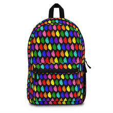 Load image into Gallery viewer, Retro Pride Hearts Backpack
