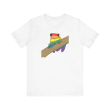 Load image into Gallery viewer, Rainbow Frog Unisex Tee
