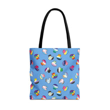 Load image into Gallery viewer, Pride Duckies Tote Bag
