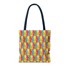 Load image into Gallery viewer, Pan Skull Tote Bag

