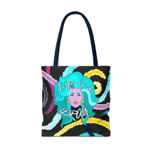 Load image into Gallery viewer, Life Is A Drag Tote Bag
