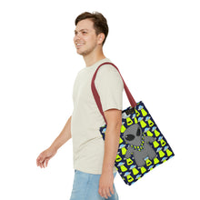 Load image into Gallery viewer, Alien Bandana Buddy Tote Bag
