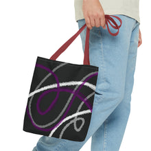 Load image into Gallery viewer, Abstract Ace/Demi PrideTote Bag
