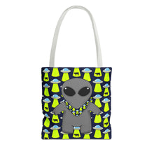 Load image into Gallery viewer, Alien Bandana Buddy Tote Bag
