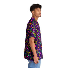 Load image into Gallery viewer, Alien Cow Short Sleeve Button Up
