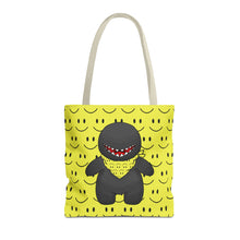 Load image into Gallery viewer, Mr. Smiles Bandana Buddy Tote Bag
