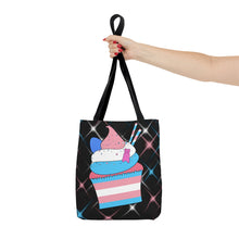 Load image into Gallery viewer, Trans snack time -Tote Bag
