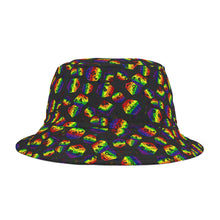 Load image into Gallery viewer, Rainbow Dice Bucket Hat
