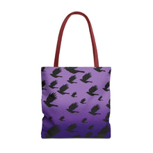 Load image into Gallery viewer, Murder Flight Tote Bag
