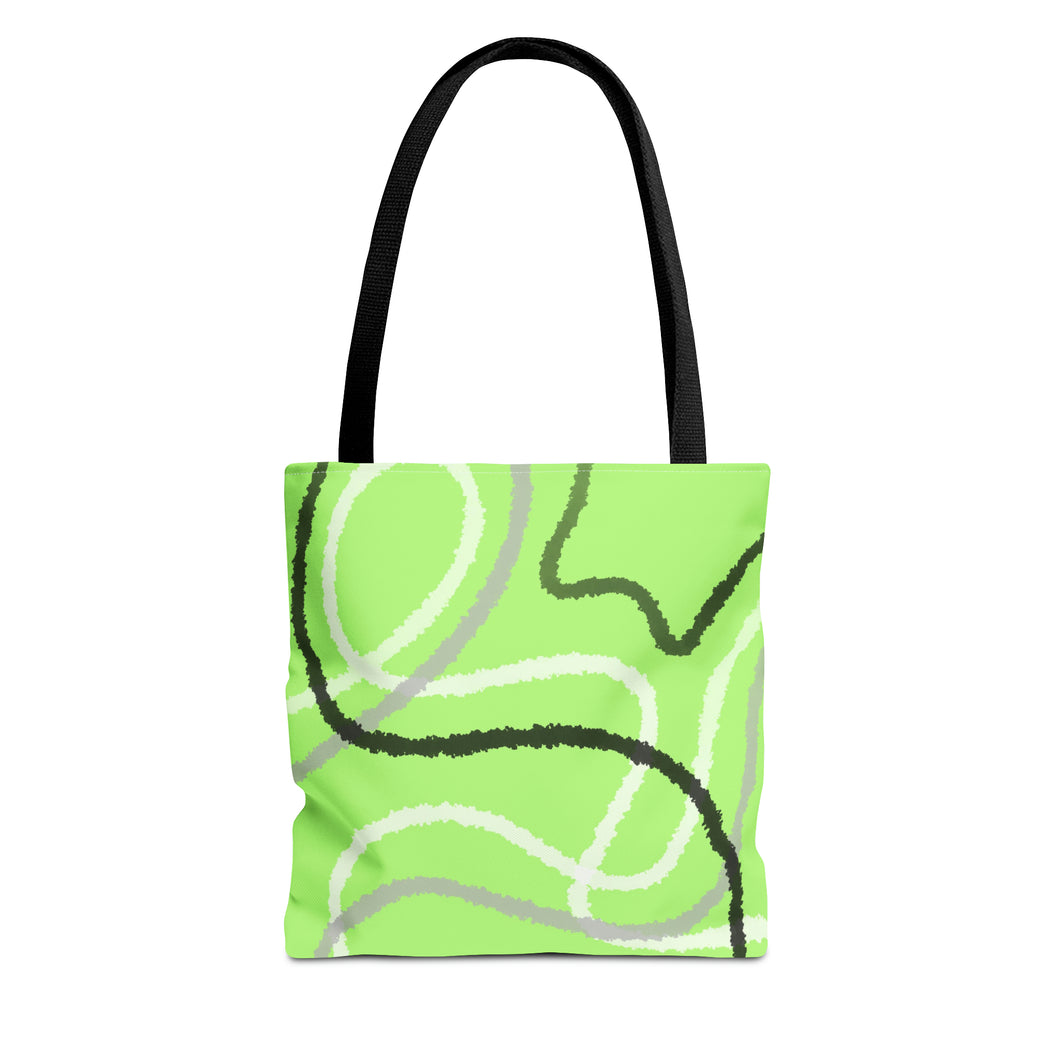 Abstract Agender Pride Tote Bag