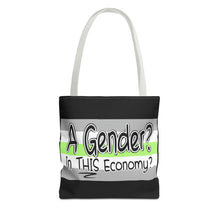Load image into Gallery viewer, Agender Economy Tote Bag
