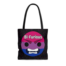 Load image into Gallery viewer, Bi-Furious - Tote Bag

