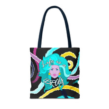 Load image into Gallery viewer, Life Is A Drag Tote Bag
