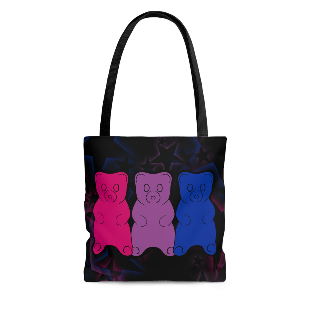 Bi pride snack time - Tote Bag