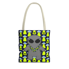 Load image into Gallery viewer, Alien Bandana Buddy Tote Bag
