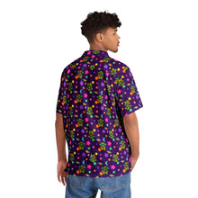 Load image into Gallery viewer, Alien Cow Short Sleeve Button Up
