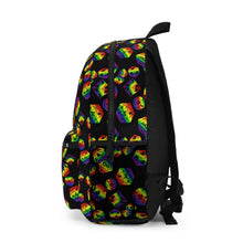 Load image into Gallery viewer, Rainbow Dice Backpack
