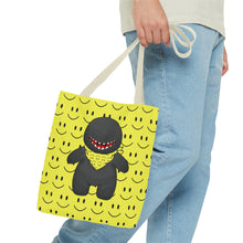 Load image into Gallery viewer, Mr. Smiles Bandana Buddy Tote Bag
