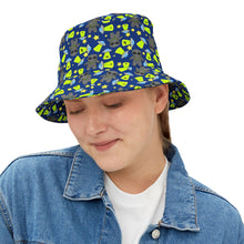 Load image into Gallery viewer, Alien abduction Bucket Hat
