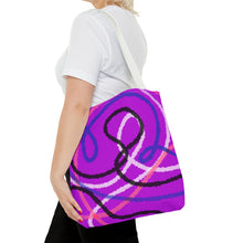 Load image into Gallery viewer, Abstract Genderfluid Pride Tote Bag
