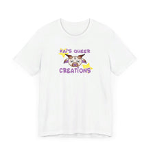 Load image into Gallery viewer, Kai&#39;s Queer Creations Short Sleeve Tee
